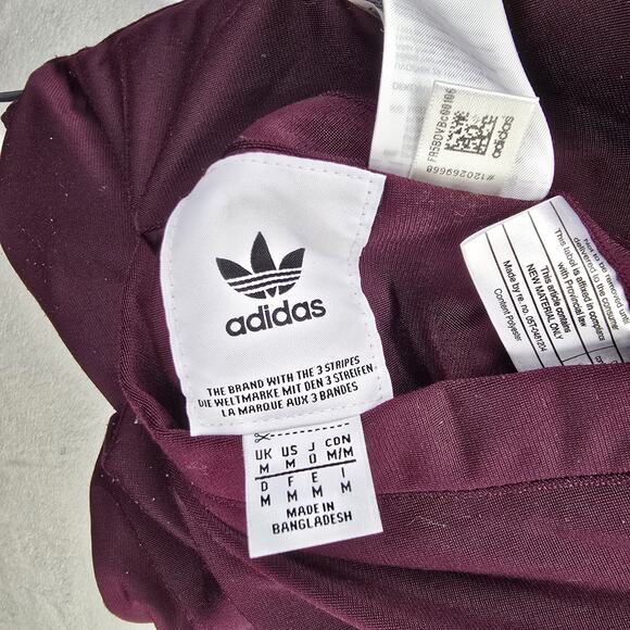 Adidas Jacket Mens Medium Black Revirsible Originals Superstar Quilted Puffer - Picture 5 of 14